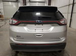 2018 Ford Edge Titanium Silver vin: 2FMPK4K93JBB44763