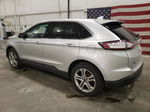 2018 Ford Edge Titanium Silver vin: 2FMPK4K93JBB44763