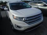 2018 Ford Edge Titanium White vin: 2FMPK4K93JBB78671