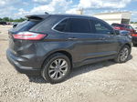 2019 Ford Edge Titanium Gray vin: 2FMPK4K93KBB55232