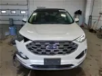 2019 Ford Edge Titanium Белый vin: 2FMPK4K93KBC48154