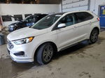 2019 Ford Edge Titanium Белый vin: 2FMPK4K93KBC48154