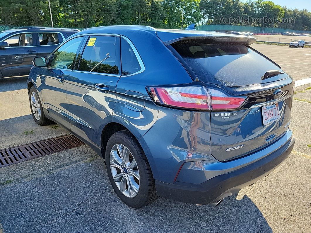 2019 Ford Edge Titanium vin: 2FMPK4K93KBC49479