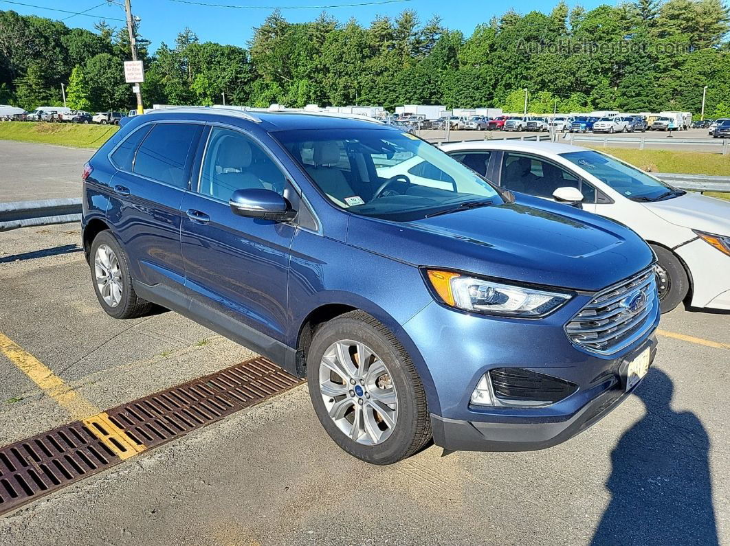 2019 Ford Edge Titanium vin: 2FMPK4K93KBC49479