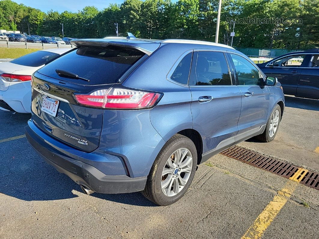 2019 Ford Edge Titanium vin: 2FMPK4K93KBC49479