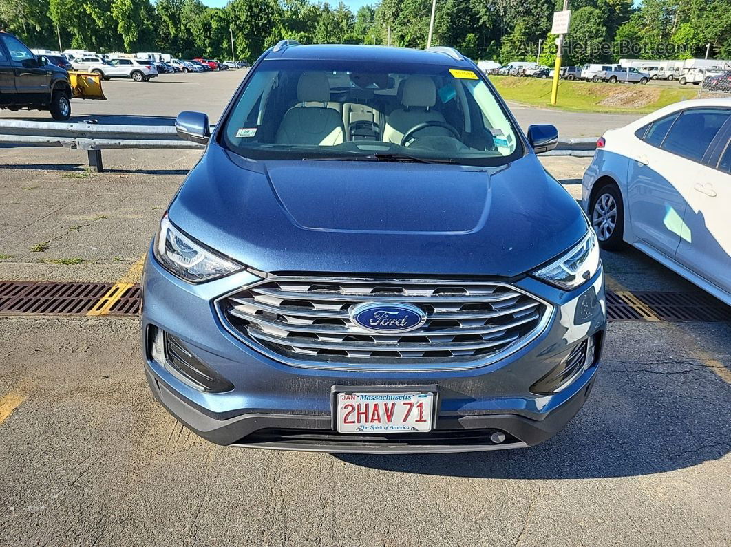 2019 Ford Edge Titanium vin: 2FMPK4K93KBC49479