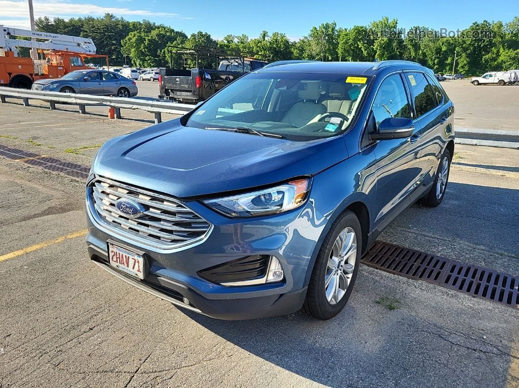 2019 Ford Edge Titanium vin: 2FMPK4K93KBC49479