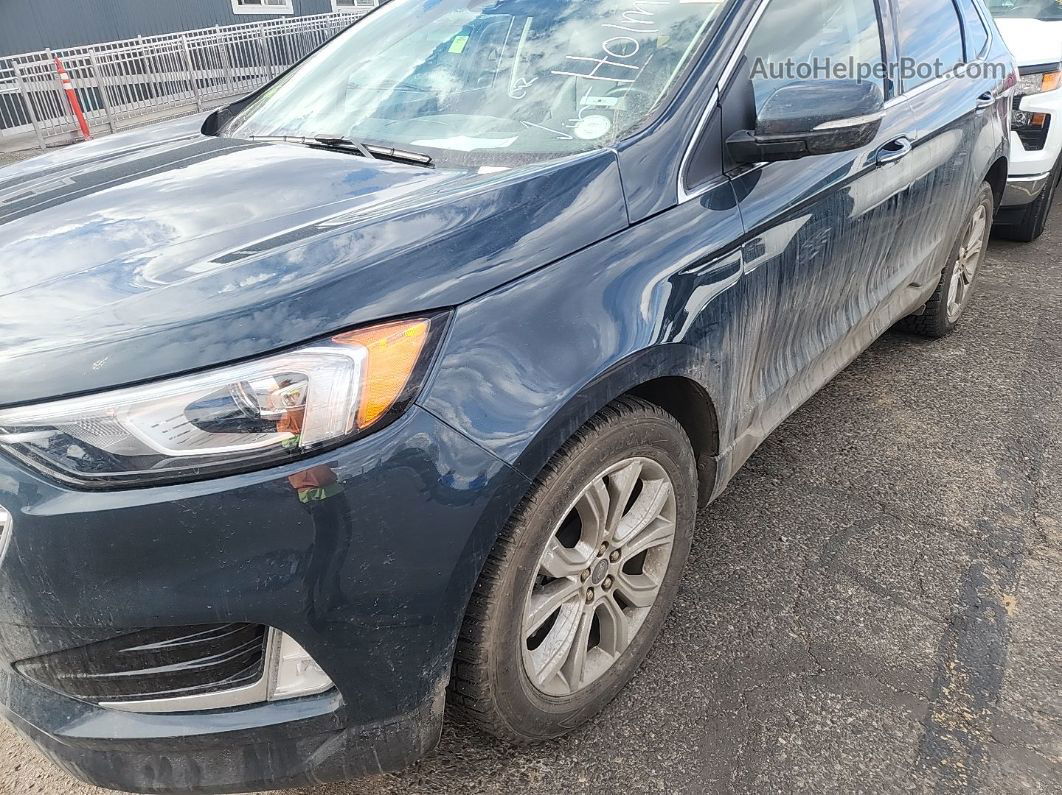 2019 Ford Edge Titanium vin: 2FMPK4K93KBC49790