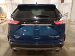 2020 Ford Edge Titanium Blue vin: 2FMPK4K93LBA37232