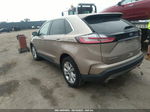 2020 Ford Edge Titanium Золотой vin: 2FMPK4K93LBA41359