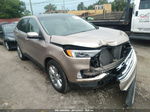 2020 Ford Edge Titanium Золотой vin: 2FMPK4K93LBA41359