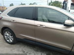 2020 Ford Edge Titanium Золотой vin: 2FMPK4K93LBA41359