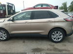 2020 Ford Edge Titanium Gold vin: 2FMPK4K93LBA41359