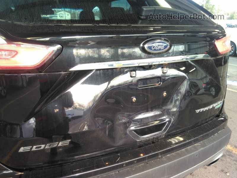 2020 Ford Edge Titanium Unknown vin: 2FMPK4K93LBA60784