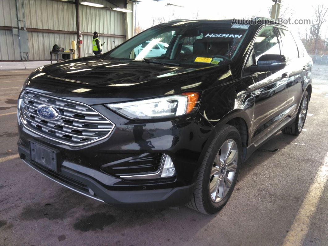 2020 Ford Edge Titanium Unknown vin: 2FMPK4K93LBA60784