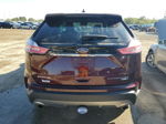 2020 Ford Edge Titanium Maroon vin: 2FMPK4K93LBB53692