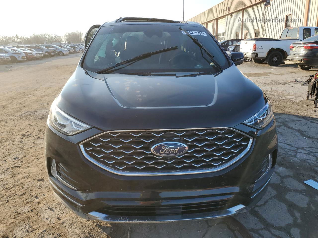 2020 Ford Edge Titanium Black vin: 2FMPK4K93LBB61808