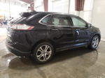 2016 Ford Edge Titanium Black vin: 2FMPK4K94GBB05317