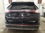 2016 Ford Edge Titanium Black vin: 2FMPK4K94GBB05317