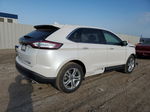 2016 Ford Edge Titanium Белый vin: 2FMPK4K94GBB21159