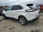 2016 Ford Edge Titanium White vin: 2FMPK4K94GBB81250