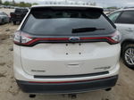 2016 Ford Edge Titanium White vin: 2FMPK4K94GBB81250