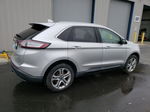 2017 Ford Edge Titanium Silver vin: 2FMPK4K94HBB59184