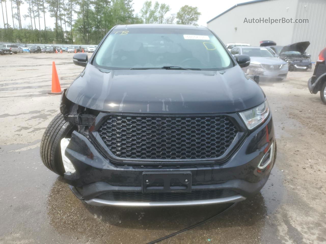 2017 Ford Edge Titanium Black vin: 2FMPK4K94HBB90368