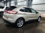 2017 Ford Edge Titanium Beige vin: 2FMPK4K94HBB93867