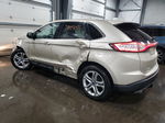 2017 Ford Edge Titanium Beige vin: 2FMPK4K94HBB93867