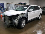 2017 Ford Edge Titanium White vin: 2FMPK4K94HBC41738