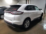 2017 Ford Edge Titanium White vin: 2FMPK4K94HBC41738