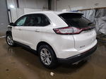 2017 Ford Edge Titanium White vin: 2FMPK4K94HBC41738