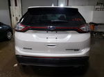 2017 Ford Edge Titanium White vin: 2FMPK4K94HBC41738