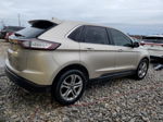 2018 Ford Edge Titanium Бежевый vin: 2FMPK4K94JBB37806