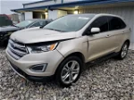 2018 Ford Edge Titanium Бежевый vin: 2FMPK4K94JBB37806