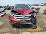 2018 Ford Edge Titanium Maroon vin: 2FMPK4K94JBB80588