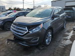 2018 Ford Edge Titanium Gray vin: 2FMPK4K94JBC22418