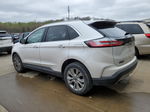 2019 Ford Edge Titanium White vin: 2FMPK4K94KBB36009