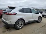 2019 Ford Edge Titanium White vin: 2FMPK4K94KBB36009