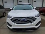 2019 Ford Edge Titanium White vin: 2FMPK4K94KBB36009