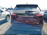 2019 Ford Edge Titanium Темно-бордовый vin: 2FMPK4K94KBB68782