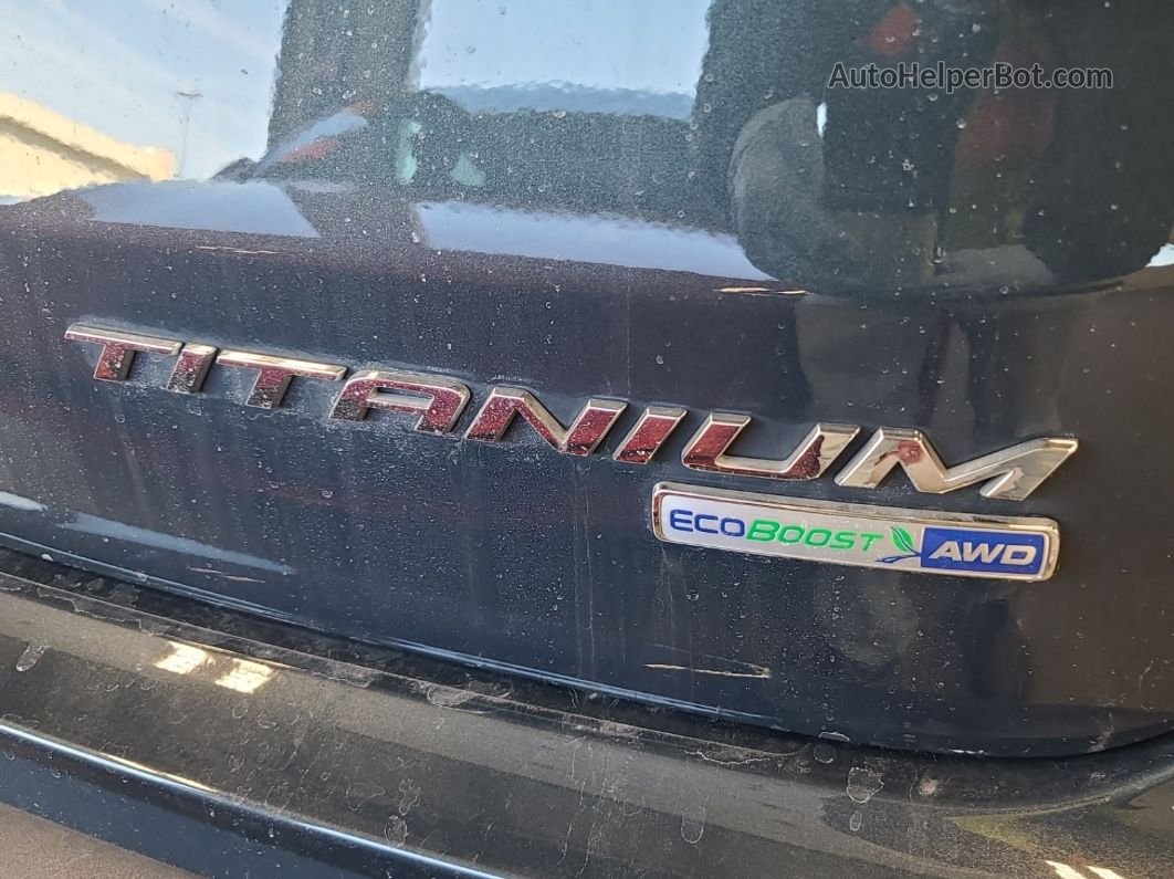 2019 Ford Edge Titanium vin: 2FMPK4K94KBC52262