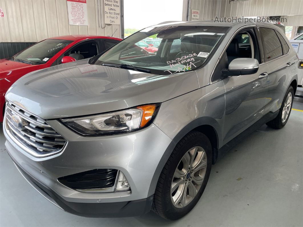 2020 Ford Edge Titanium Unknown vin: 2FMPK4K94LBA30628