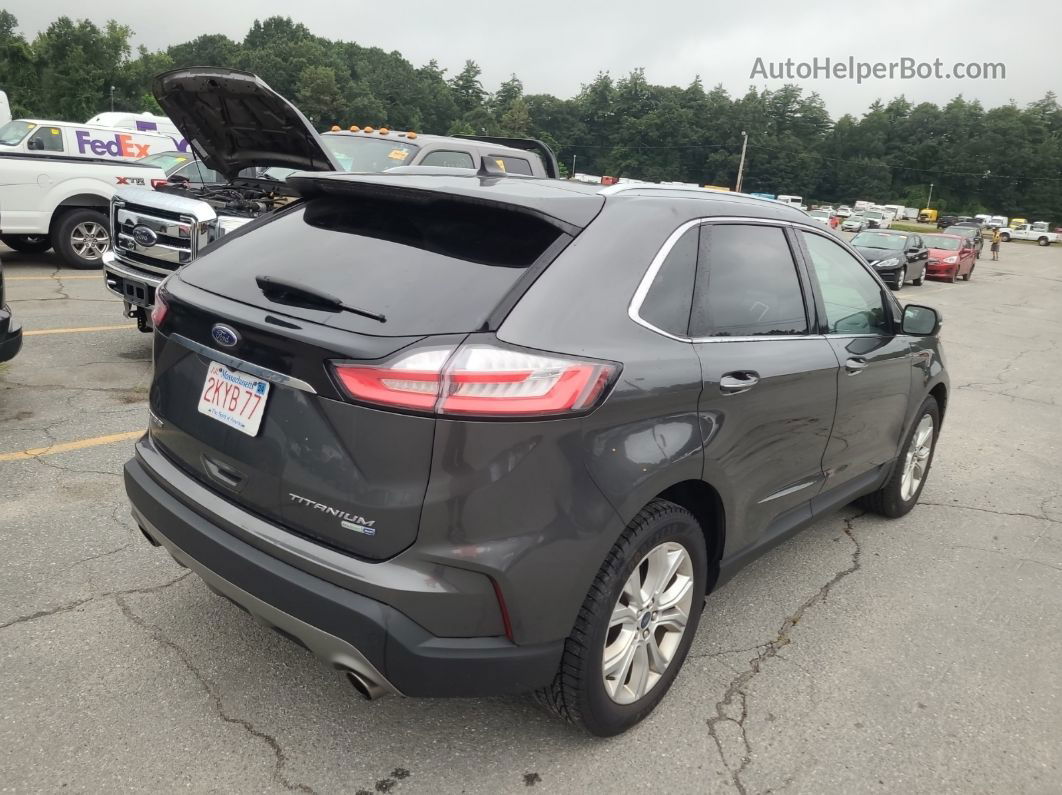 2020 Ford Edge Titanium Unknown vin: 2FMPK4K94LBB37503