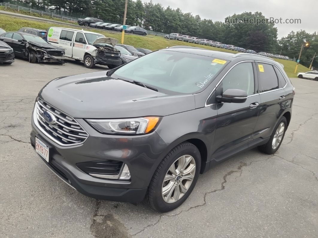 2020 Ford Edge Titanium Unknown vin: 2FMPK4K94LBB37503