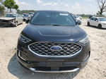 2020 Ford Edge Titanium Черный vin: 2FMPK4K94LBB68041