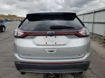 2015 Ford Edge Titanium Серебряный vin: 2FMPK4K95FBC07854