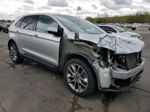 2015 Ford Edge Titanium Silver vin: 2FMPK4K95FBC07854