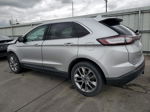 2015 Ford Edge Titanium Серебряный vin: 2FMPK4K95FBC07854